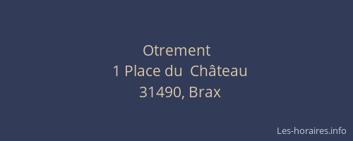 Otrement