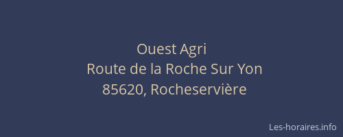 Ouest Agri