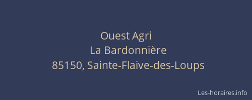 Ouest Agri