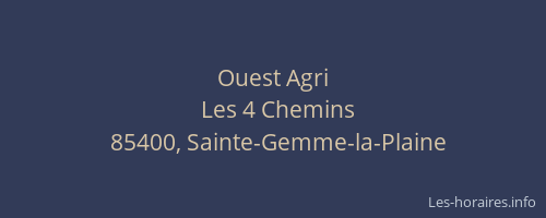 Ouest Agri