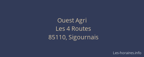 Ouest Agri