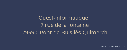 Ouest-Informatique
