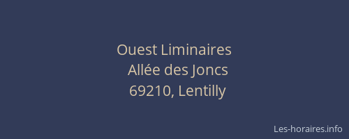 Ouest Liminaires