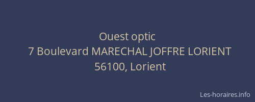 Ouest optic