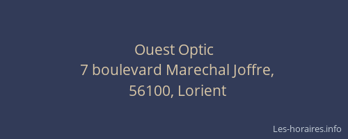 Ouest Optic