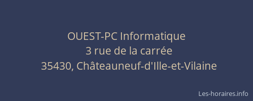 OUEST-PC Informatique