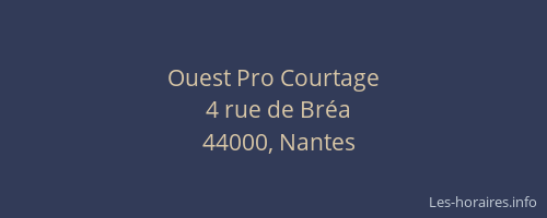 Ouest Pro Courtage