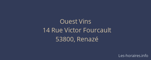 Ouest Vins