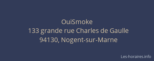OuiSmoke