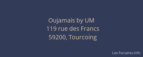 Oujamais by UM