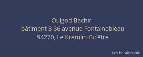 Oulgod Bachir