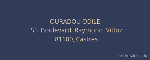 OURADOU ODILE