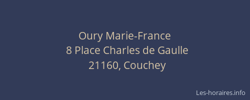 Oury Marie-France