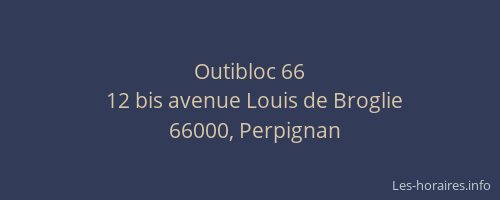 Outibloc 66