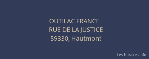 OUTILAC FRANCE