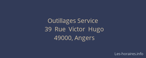 Outillages Service
