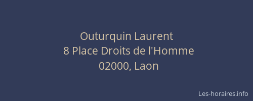 Outurquin Laurent