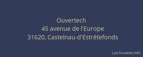 Ouvertech