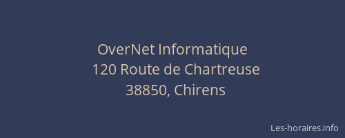 OverNet Informatique
