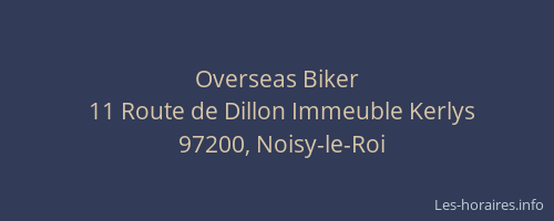 Overseas Biker