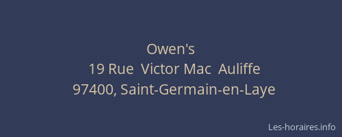 Owen's