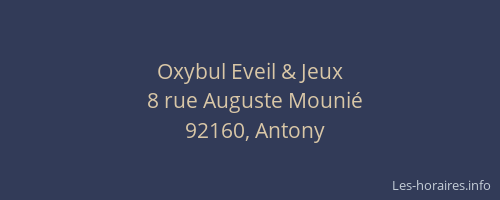 Oxybul Eveil & Jeux