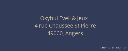 Oxybul Eveil & Jeux
