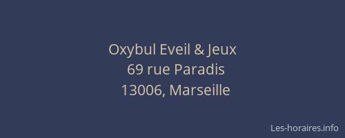 Oxybul Eveil & Jeux