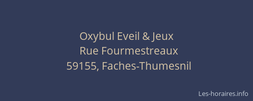 Oxybul Eveil & Jeux