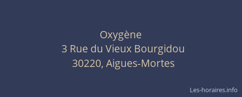 Oxygène
