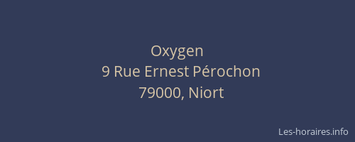 Oxygen