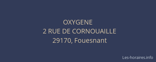 OXYGENE