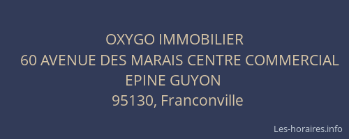 OXYGO IMMOBILIER