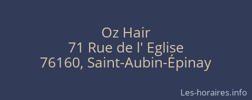 Oz Hair