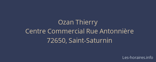 Ozan Thierry