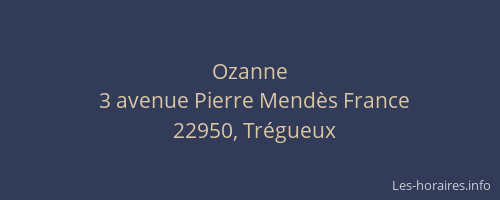 Ozanne