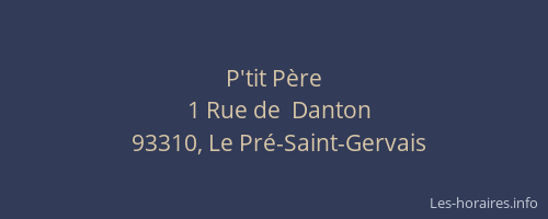 P'tit Père