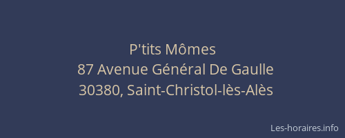 P'tits M&ocirc;mes