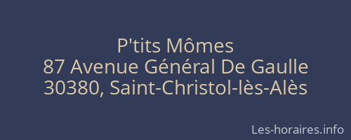 P'tits Mômes
