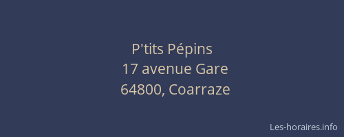 P'tits P&eacute;pins