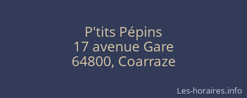 P'tits Pépins