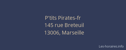 P'tits Pirates-fr