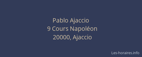 Pablo Ajaccio