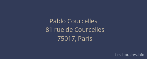 Pablo Courcelles