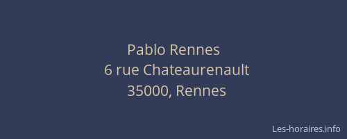 Pablo Rennes