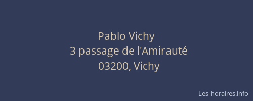 Pablo Vichy