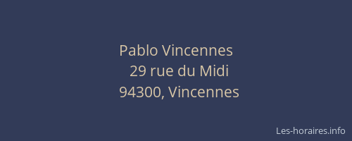 Pablo Vincennes