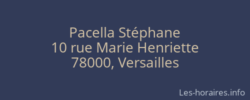 Pacella Stéphane
