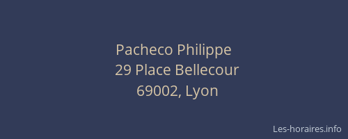 Pacheco Philippe