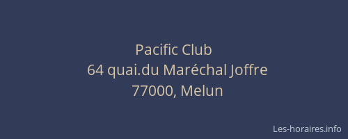 Pacific Club